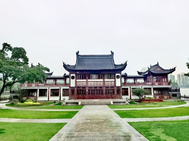 莫愁湖公园旅行图片 1