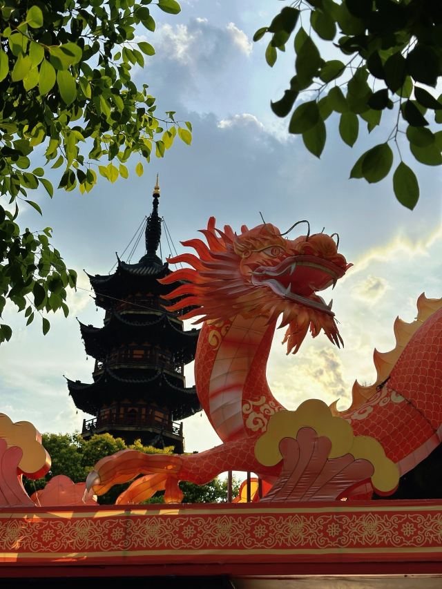 龙华寺旅行图片 2