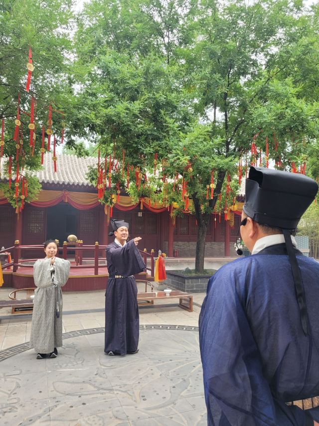 司马温公祠旅行图片 1