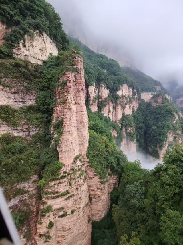 嶂石岩国家地质公园旅行图片 1