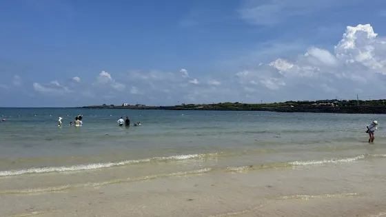 珊瑚海水浴場