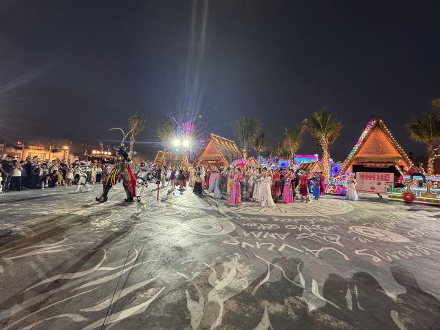看见三亚沉浸式夜游部落(暂停开放)旅行图片 4