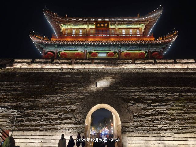 荆州古城历史文化旅游区旅行图片 1