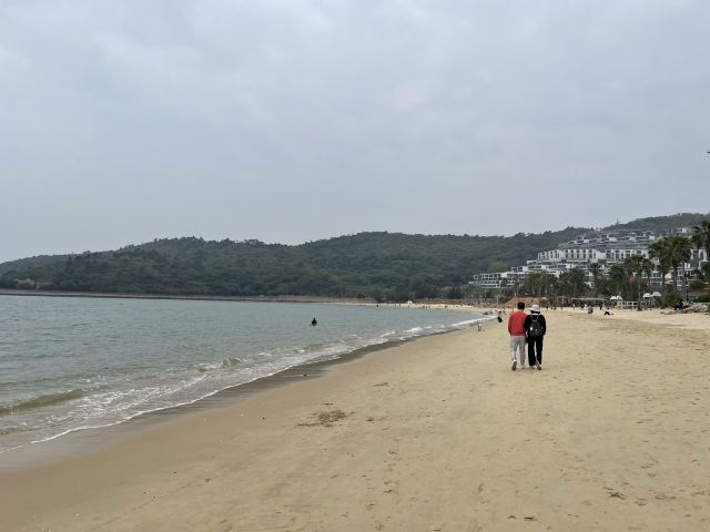 情人沙滩旅行图片 2