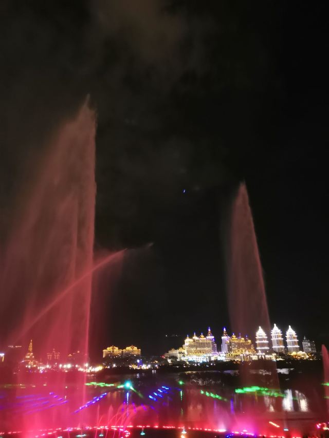 澜沧江音乐喷泉广场旅行图片 1