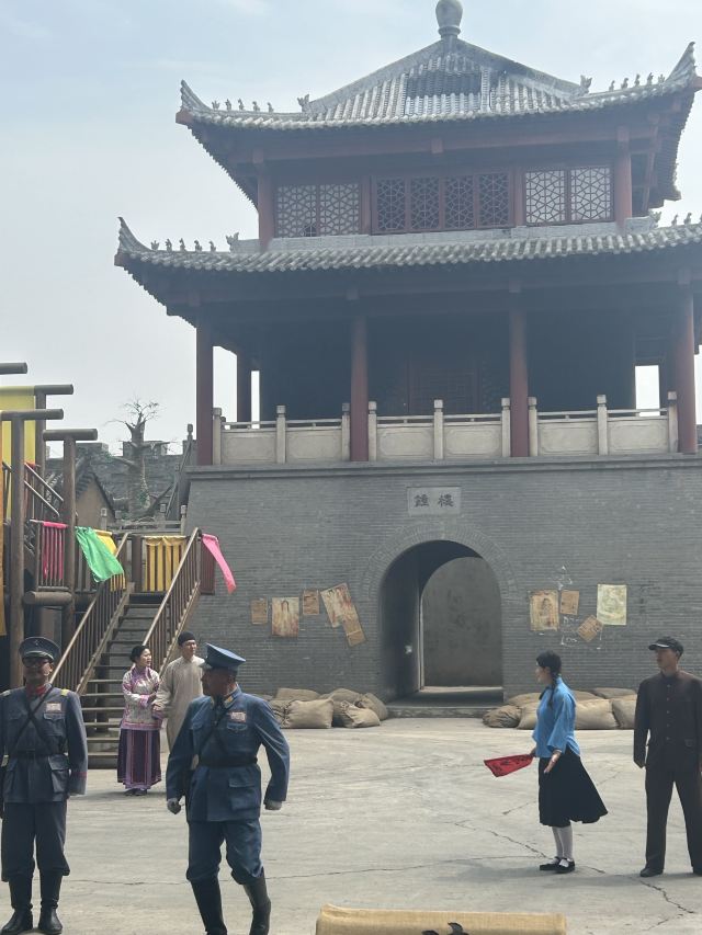 白鹿原影视城旅行图片 1