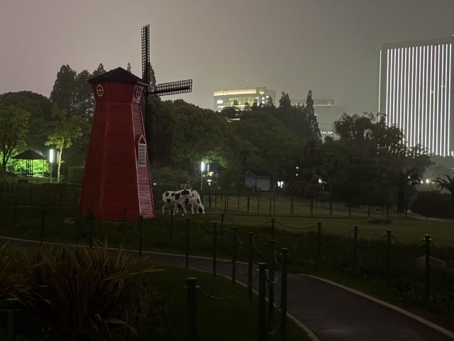 上海大宁公园旅行图片 1