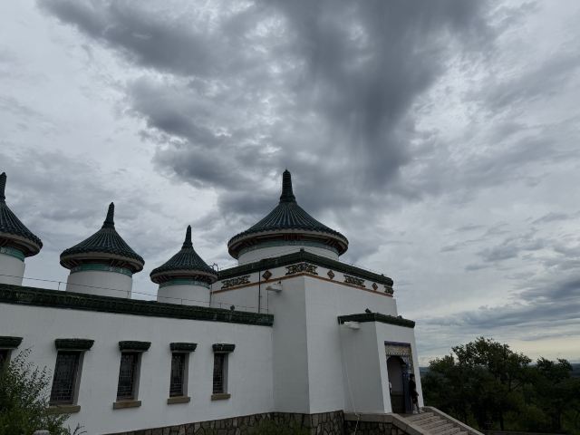 成吉思汗庙旅行图片 1