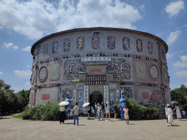 浮梁县新平村瓷宫旅行图片 1