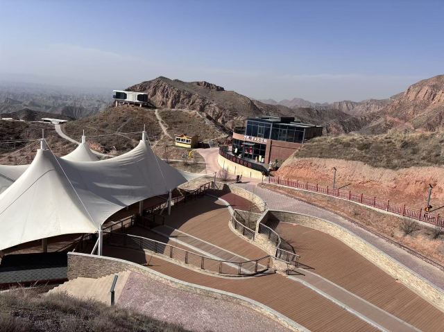 兰州水墨丹霞旅游景区旅行图片 3