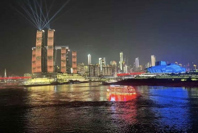 重庆朝天门广场旅行图片 2