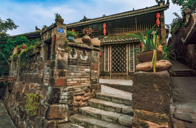 江苴古镇旅行图片 2
