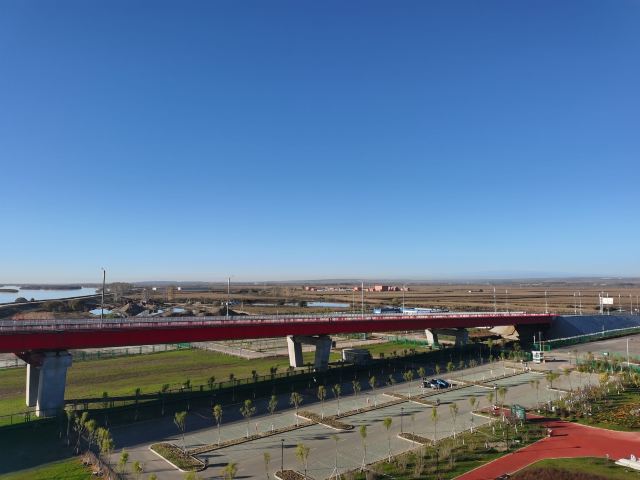 黑龙江大桥公园旅行图片 2