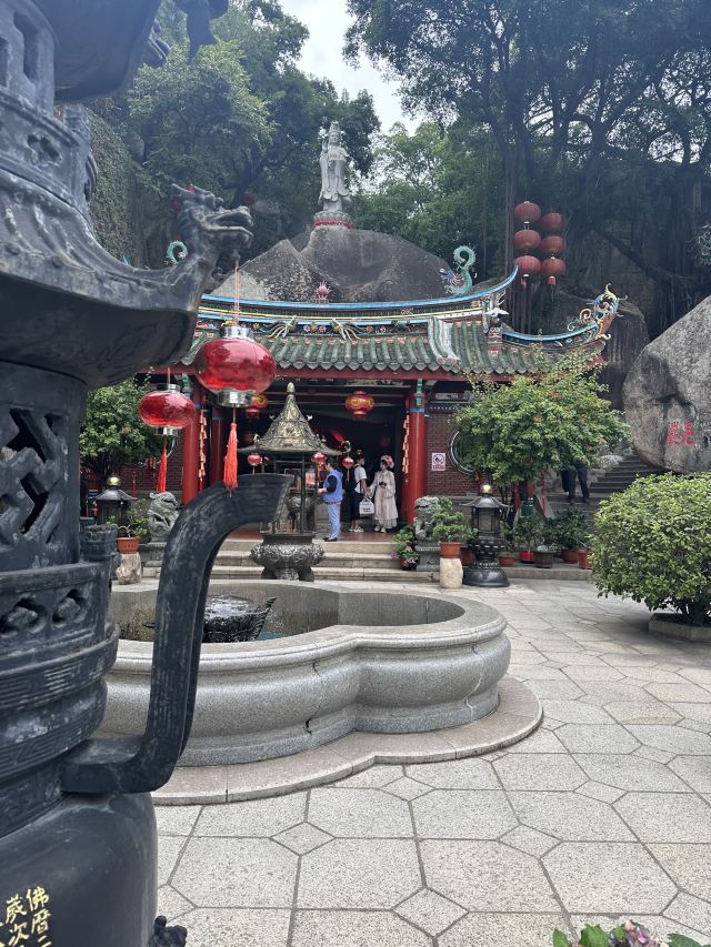 南海观世音菩萨旅行图片 1