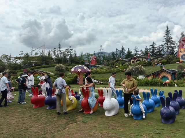 丽江千古情景区旅行图片 2