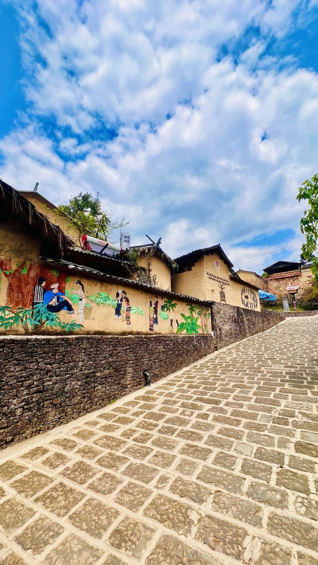司莫拉佤族村-游览车乘坐区旅行图片 5
