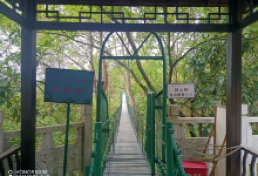 天河潭-同心桥景点图片