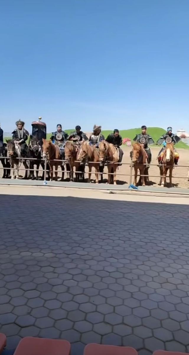 大型马术实景剧蒙古马颂旅行图片 1