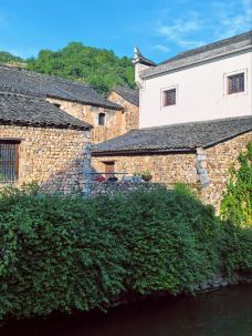 嵩溪古村景区-浦江-天籁箫扬