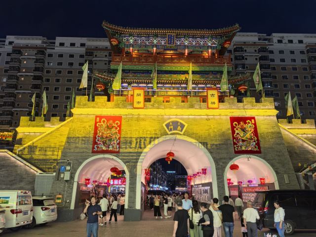 呼伦贝尔古城旅行图片 1