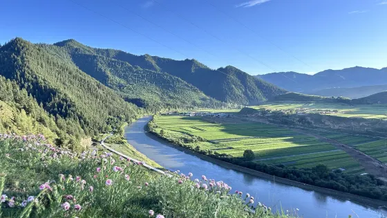 水墨扎古錄景區