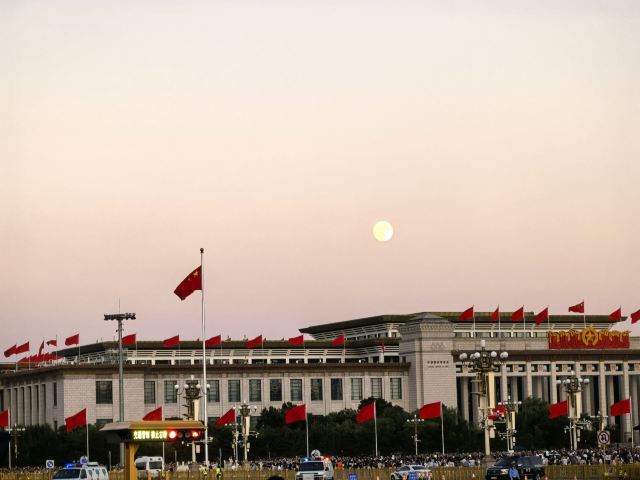 天安门广场旅行图片 2