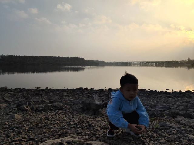 滨江湿地金沙滩风景区旅行图片 1