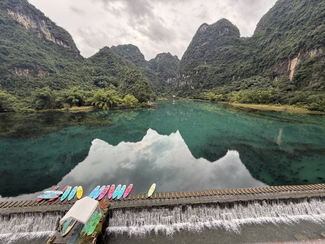 天琴壮寨旅行图片 7