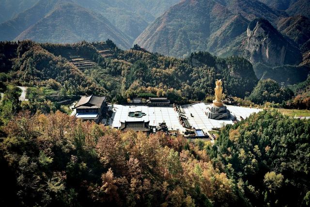 宝鸡市九龙山九龙禅院旅行图片 3