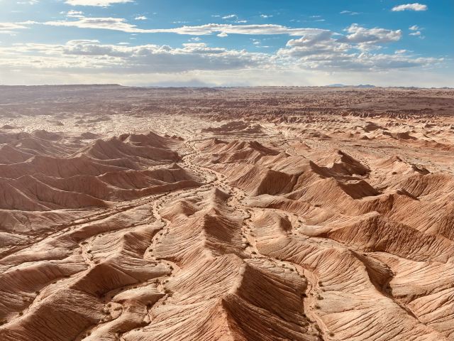 大柴旦红崖火星地貌景观区旅行图片 6
