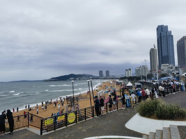 威海国际海水浴场旅行图片 2