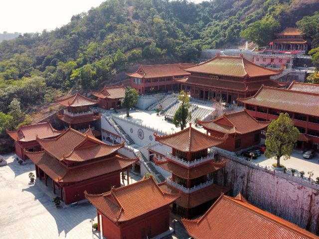 狮子山观音寺旅行图片 2