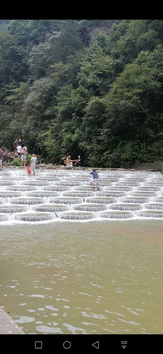 龙溪瀑布旅行图片 1