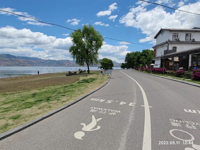 洱海最美一公里旅行图片 2