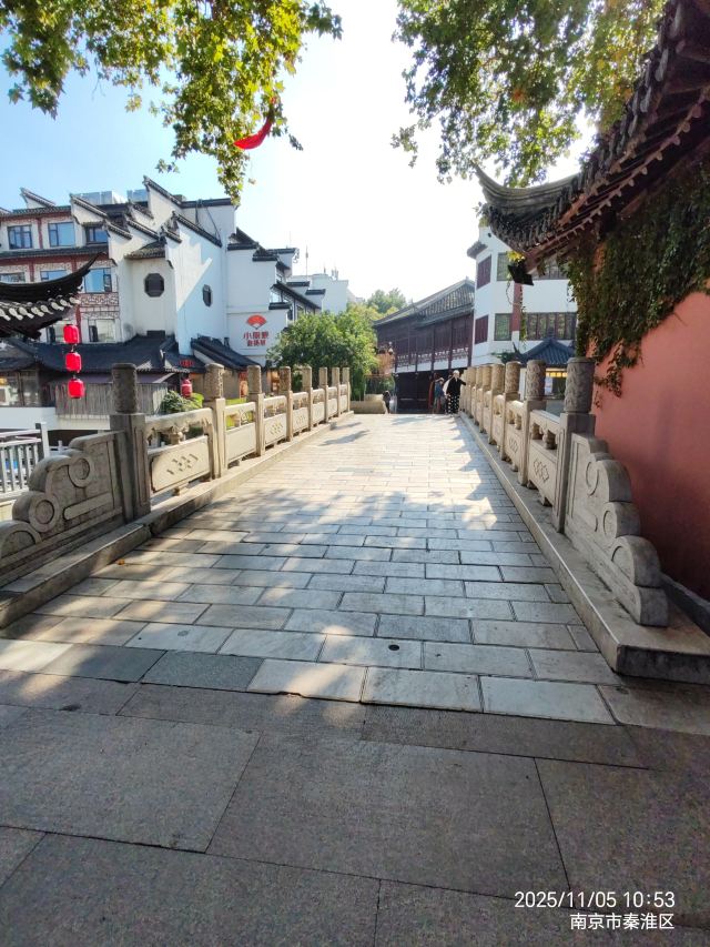 秦淮河风光带旅行图片 14