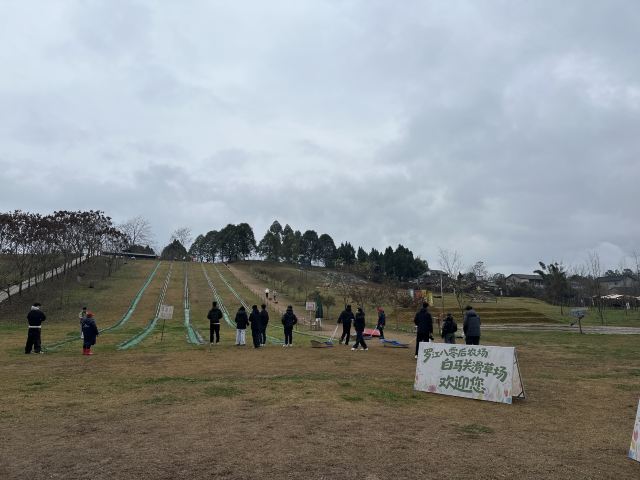 白马关滑草场旅行图片 3