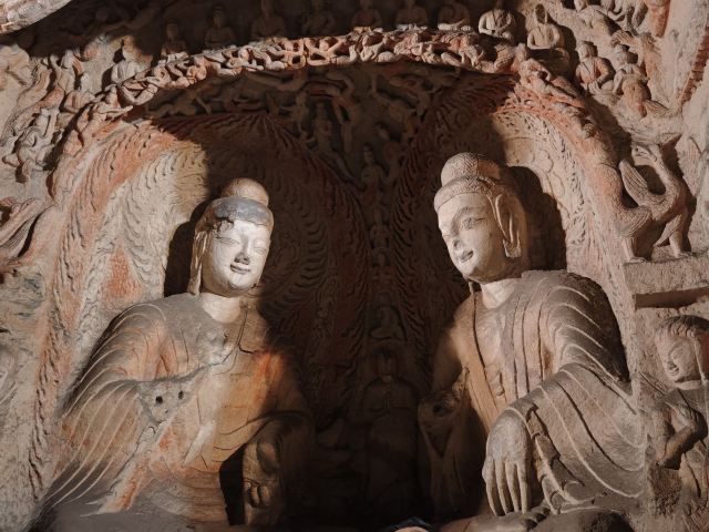 云冈石窟旅行图片 2