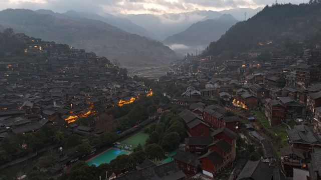 西江千户苗寨旅行图片 2