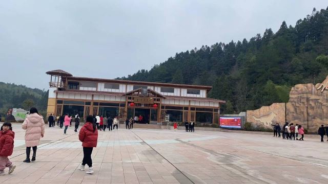 江西野狼谷景区旅行图片 2