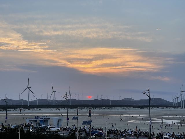 蓝眼泪观景点(长江澳海滩)旅行图片 1