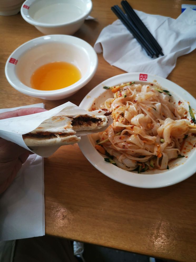 冯哥腊汁肉夹馍(长江街店)餐厅图片