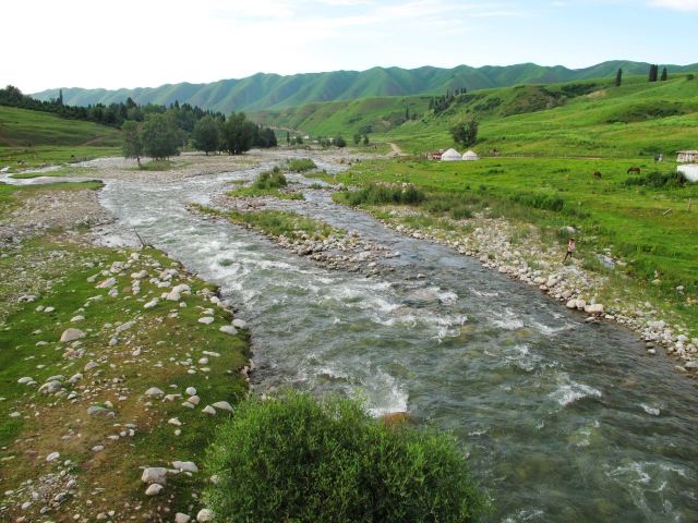 恰西草原风景旅游区旅行图片 1