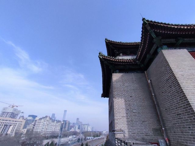 北京明城墙遗址公园旅行图片 2