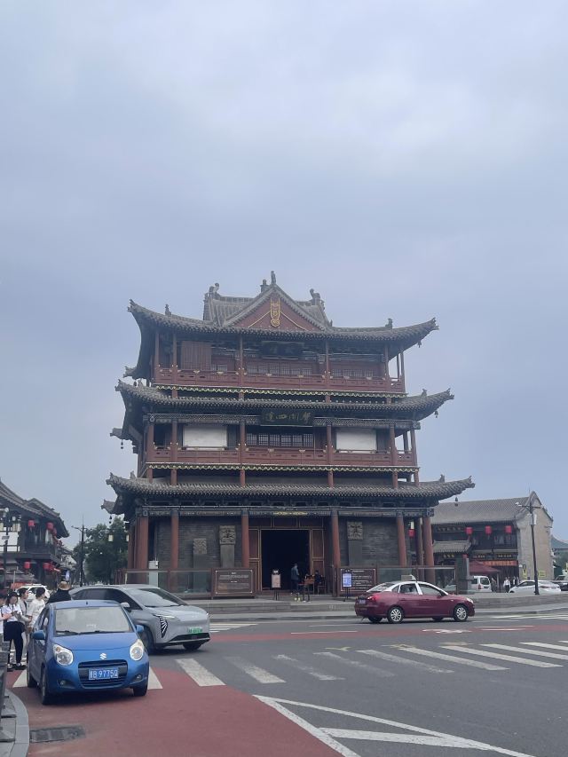 鼓楼旅行图片