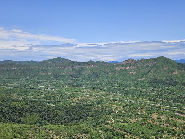丫髻山旅游风景区旅行图片 3