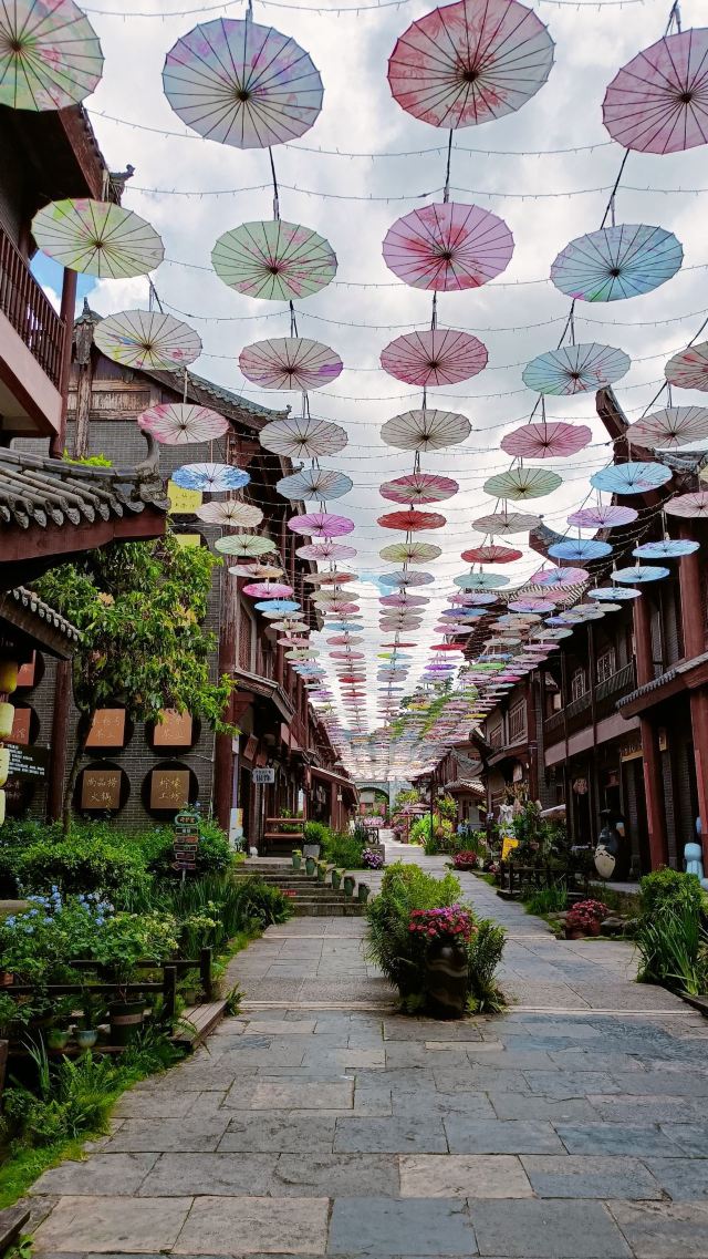茶马古城旅游小镇旅行图片 8