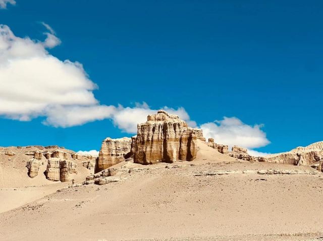 札达土林-含砾石土林旅行图片 2