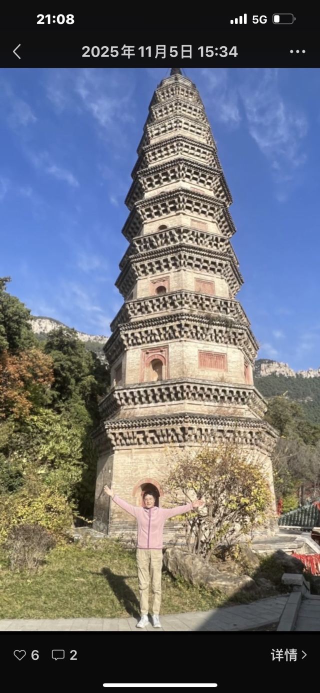 灵岩寺景区旅行图片 6