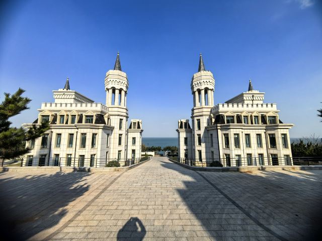 养马岛林间花海旅行图片 6