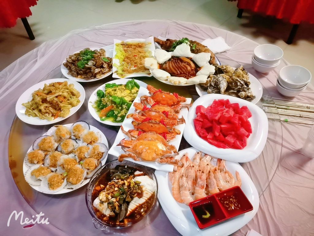 东戴河缕缕炊烟农家院